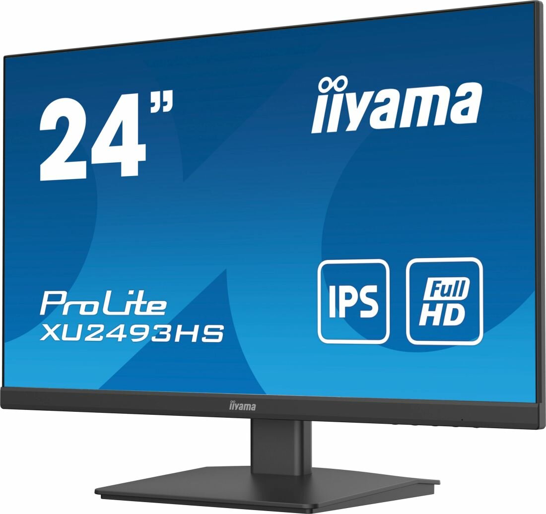 MONITOR LED IIYAMA 24 ProLite XU2493HS-B4 płynność obrazu