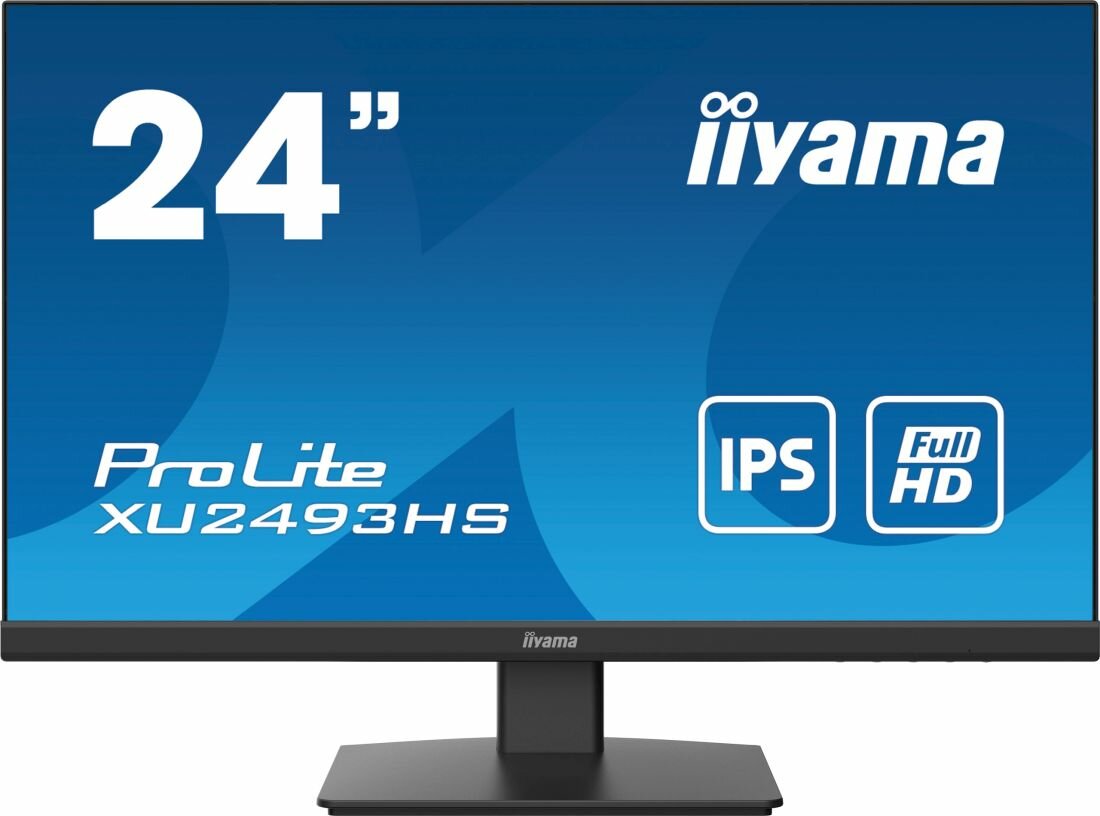 MONITOR LED IIYAMA 24 ProLite XU2493HS-B4 obraz dla każdego możliwości