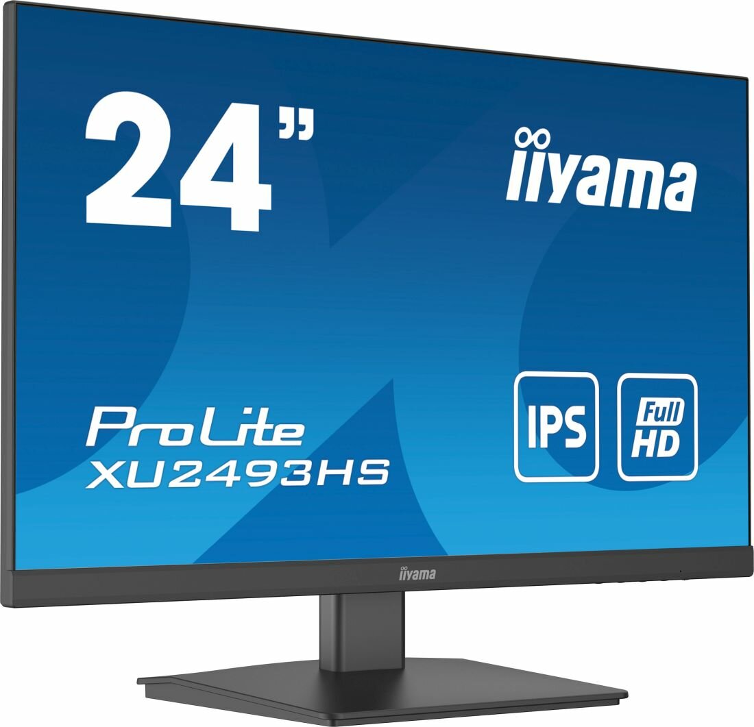 MONITOR LED IIYAMA 24 ProLite XU2493HS-B4 kontrast jasność barwy