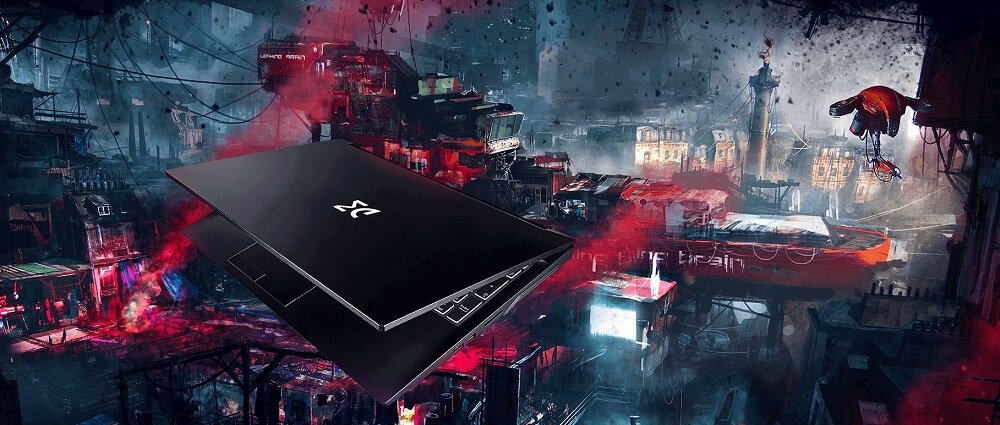 Laptop DREAMMACHINES RT3060 - Obraz wyświetlacz Matryca