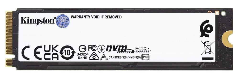 Dysk KINGSTON Fury Renegade 500GB SSD Czarny dysk SSD