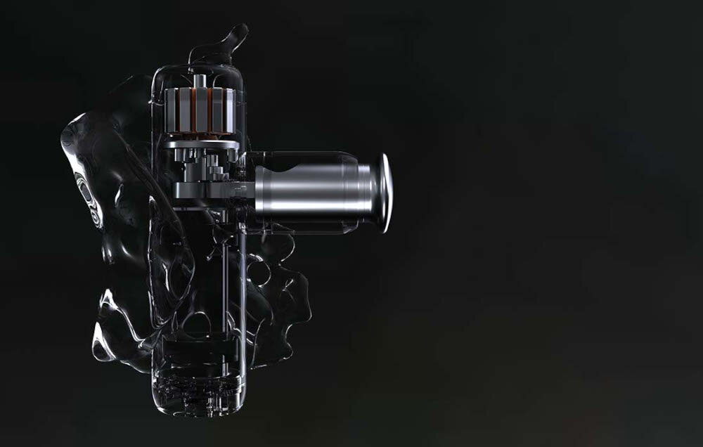 Masażer YUNMAI Extra Mini solidna obudowa wykonanie