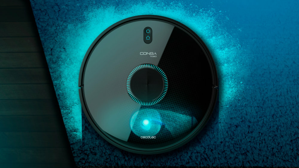 Robot sprzatajacy CECOTEC Conga 7090 IA cicha praca
