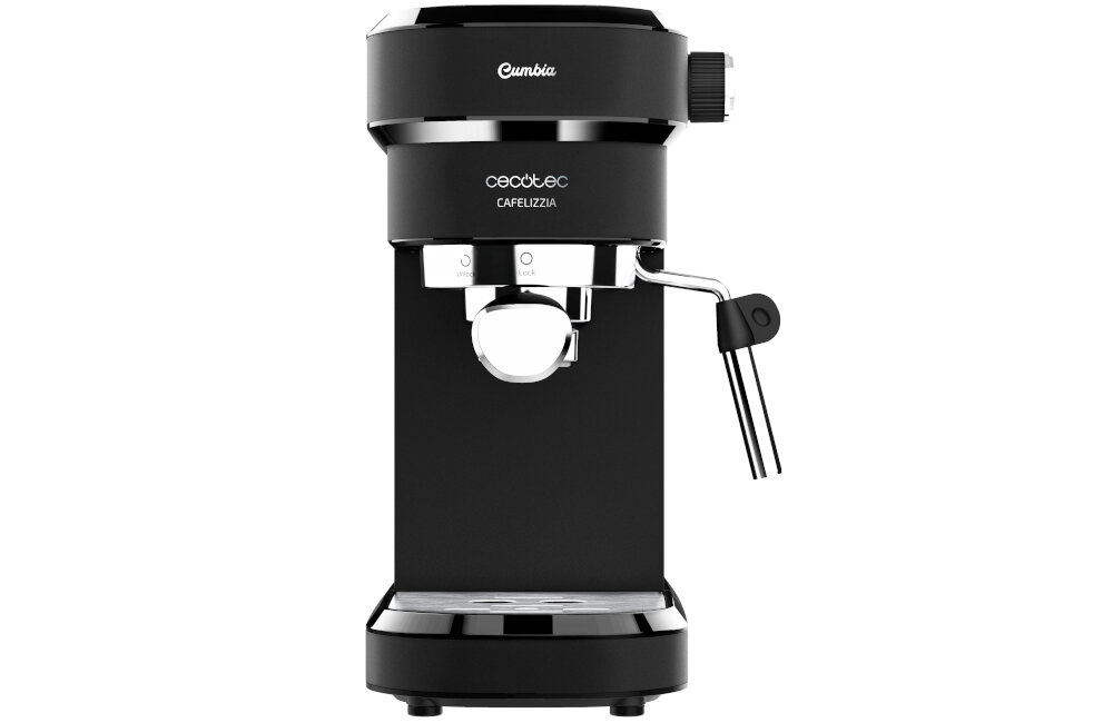Кавоварка CECOTEC Cafelizzia 790 black з функцією енергозбереження