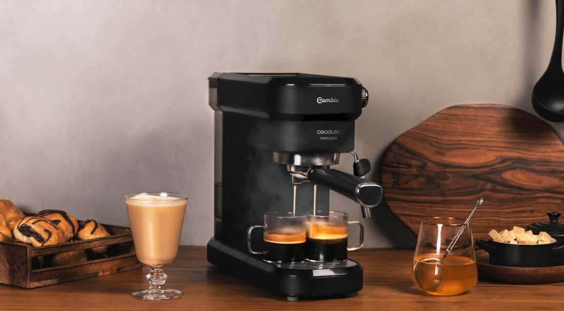 Кавоварка CECOTEC Cafelizzia 790 black не тільки кава, трави, напої, чаї