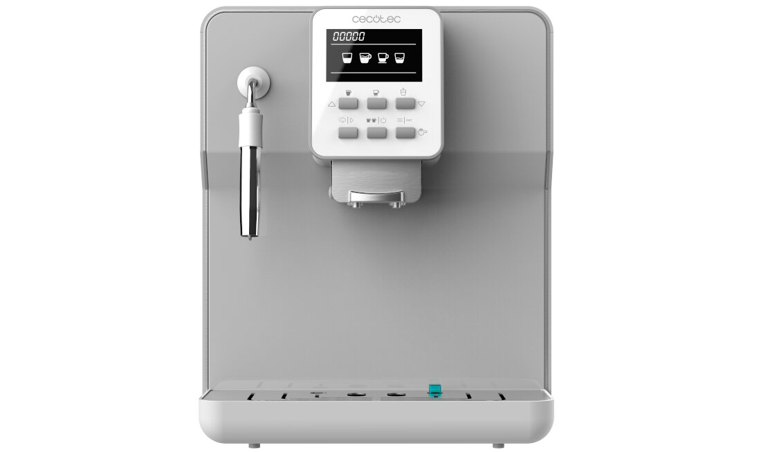 Ekspres CECOTEC Bianca Power Matic-Ccino 6000 pojemny zbiornik na wode 1,7l