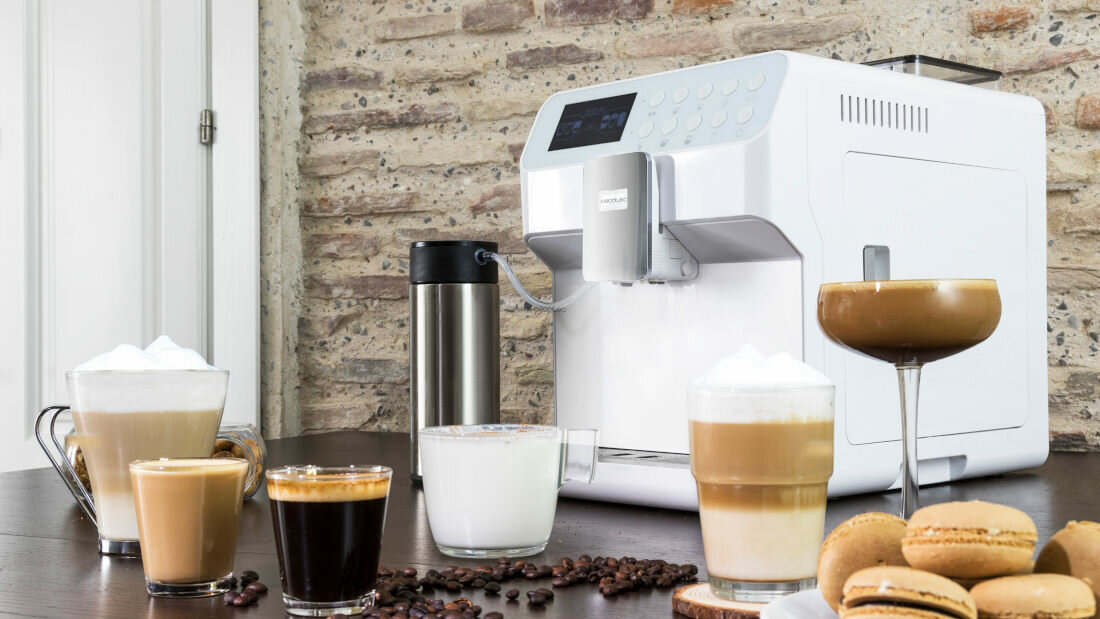 Ekspres CECOTEC Bianca Power Matic-Ccino 7000 rodzaje kaw
