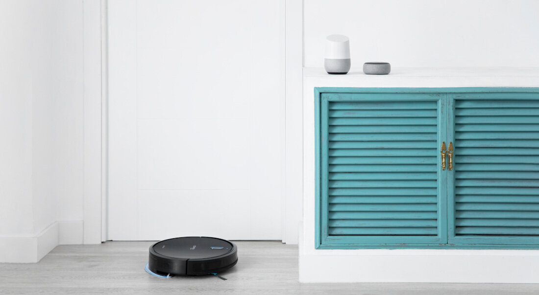 Robot sprzatajacy CECOTEC Conga 1090 Connected Force dlugi czas pracy okolo 160 minut 2600 mAh
