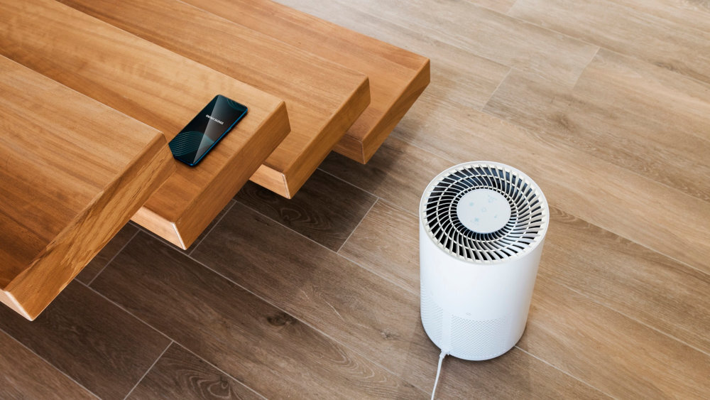 Oczyszczacz powietrza CECOTEC 2000 Connected sterowanie przez Wi-Fi 2 tryby pracy