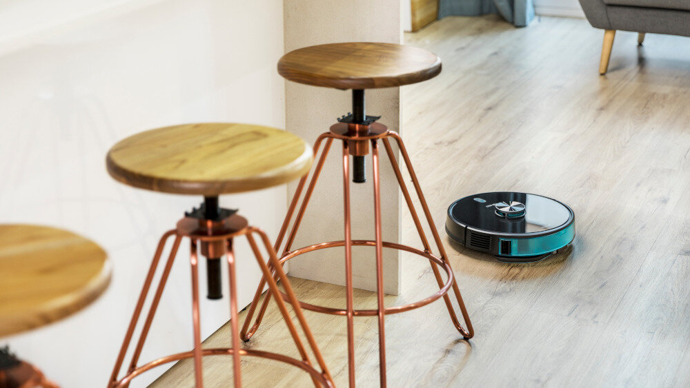 Robot sprzątający CECOTEC Conga 6090 Ultra estetyka tkaniny