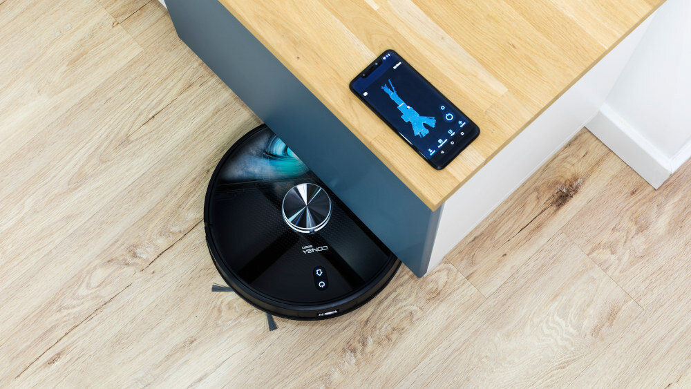 Robot sprzątający CECOTEC Conga 6090 Ultra system antywapienny