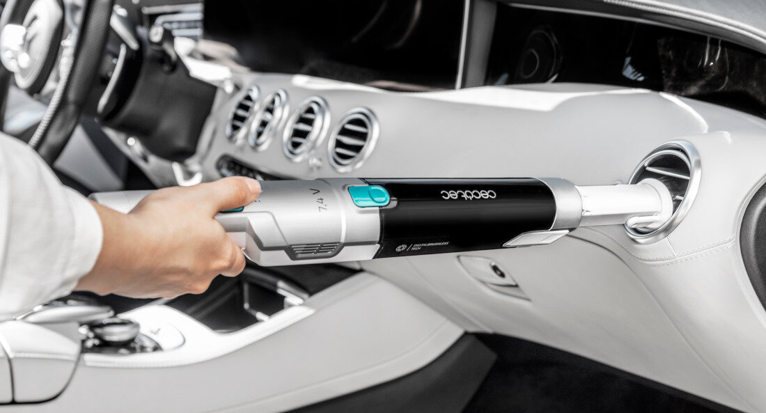 Odkurzacz CECOTEC Conga RockStar Micro 6000 dwa tryby pracy eco turbo uzytkowanie komfort system cyklonowy