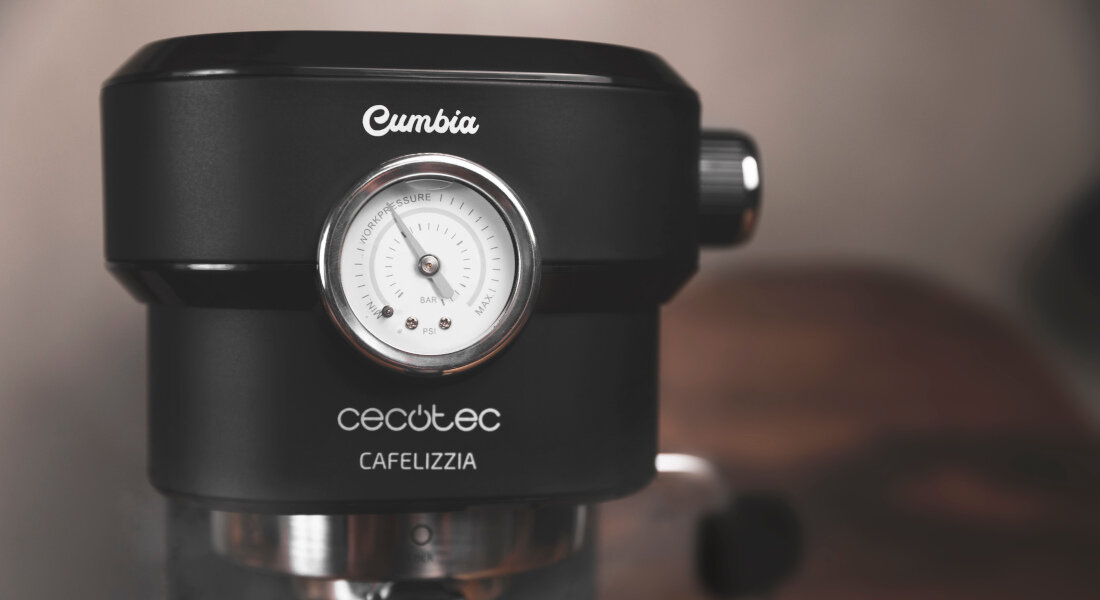 Ekspres CECOTEC Cafelizzia 790 Pro Czarny niewielki rozmiar kompaktowe wymiary
