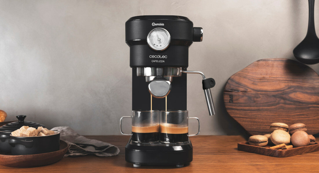 Ekspres CECOTEC Cafelizzia 790 Pro Czarny prosta i intuicyjna obsluga