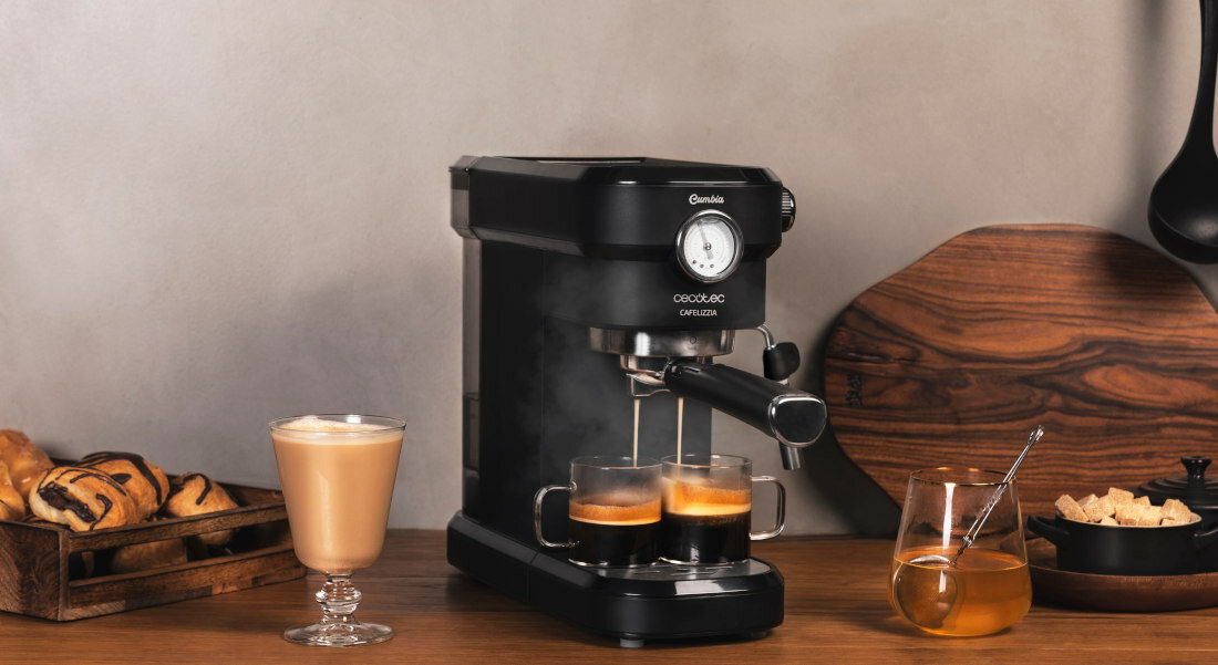 Ekspres CECOTEC Cafelizzia 790 Pro Czarny funkcja oszczedzania energii