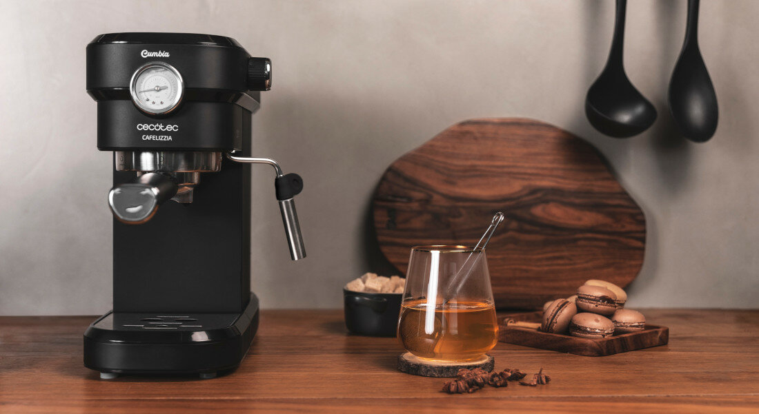 Ekspres CECOTEC Cafelizzia 790 Pro Czarny kawa herbata napoje ziolowe
