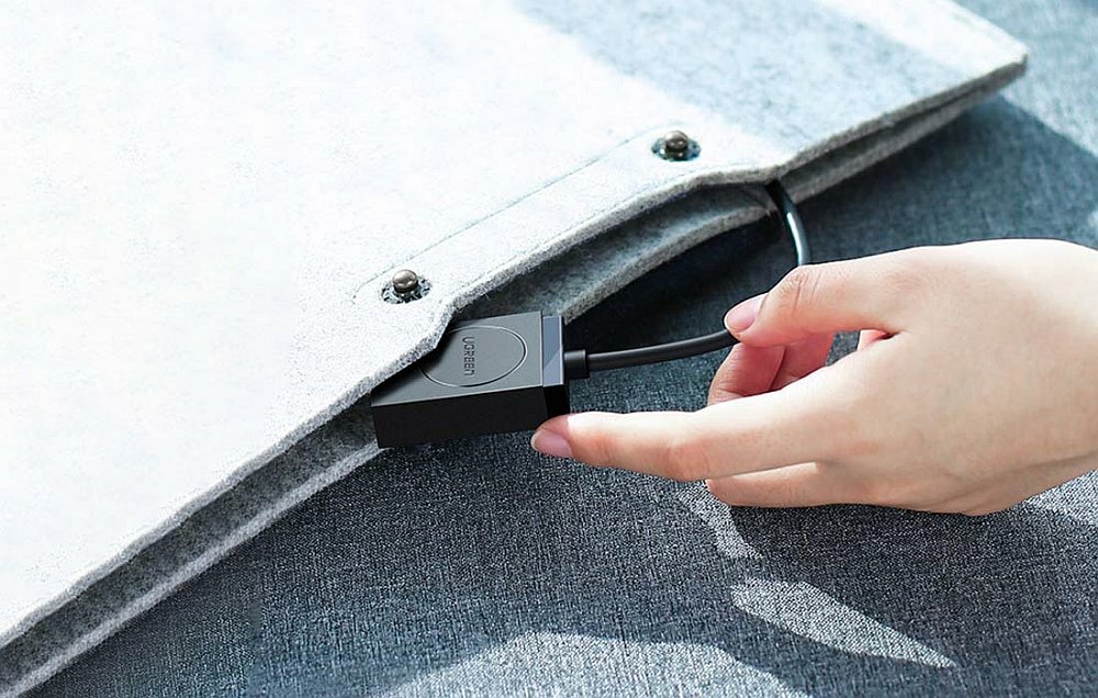 Czytnik kart SD-microSD UGREEN CR127 transfer komputer smartfon przesył szybkość zgodność karty