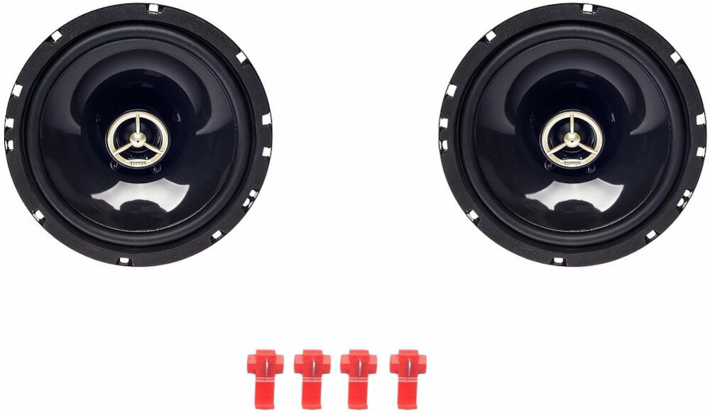 Głośniki samochodowe EDIFIER G651A  - membrana