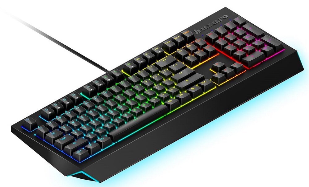 Klawiatura HUZARO Rocket 4.0 RGB - Kompaktowa klawiatura 