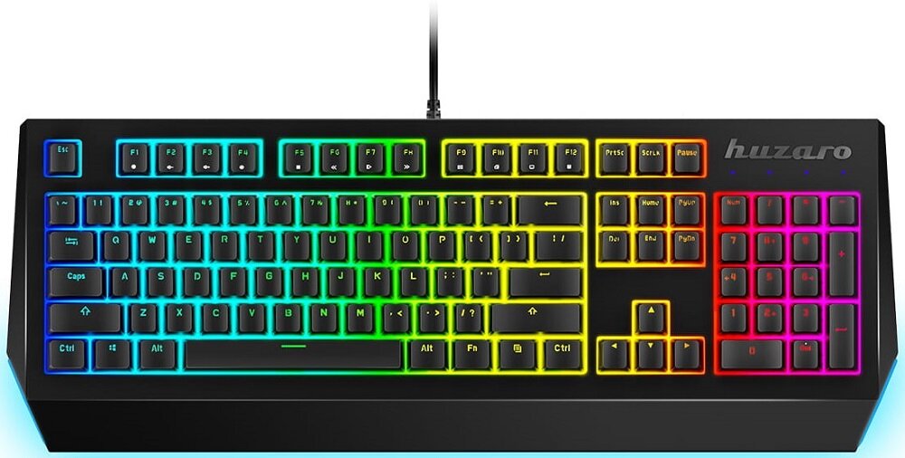 Klawiatura HUZARO Rocket 4.0 RGB - przelaczniki 