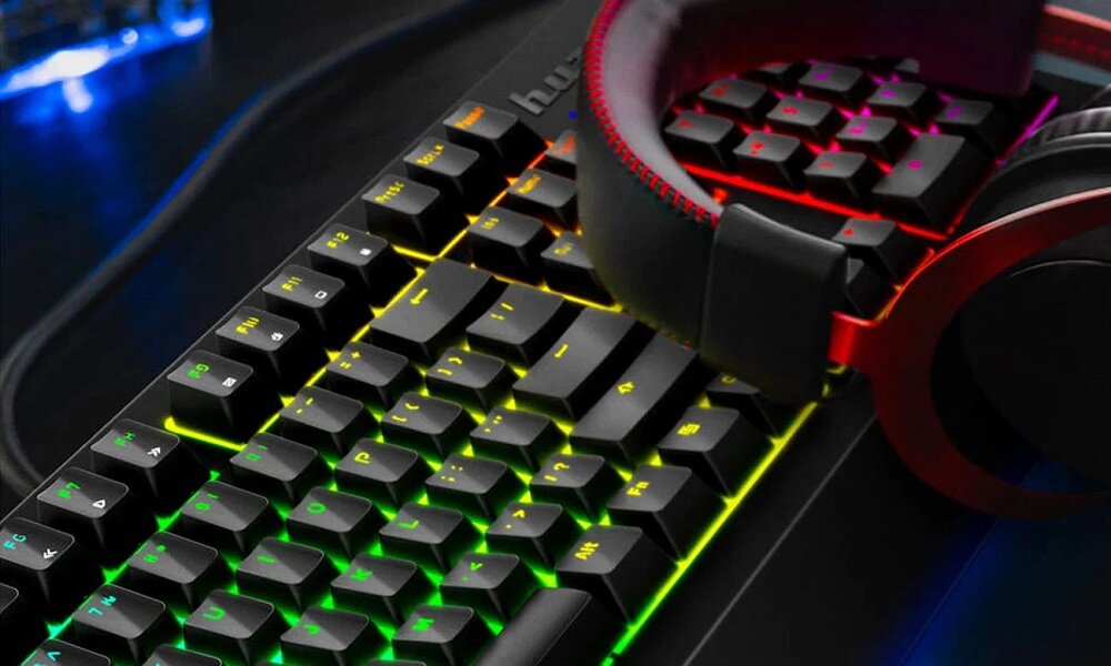Klawiatura HUZARO Rocket 4.0 RGB - wygoda 