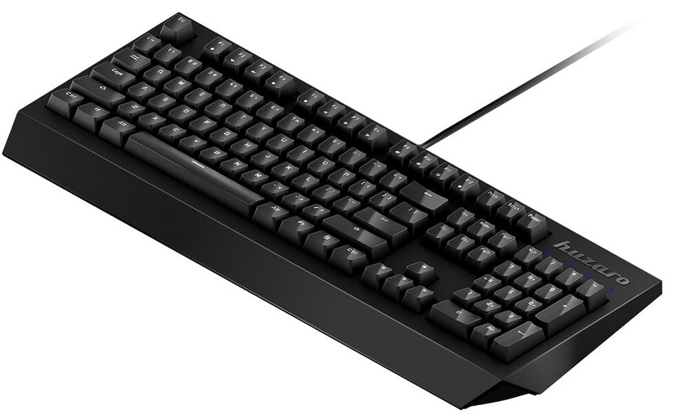 Klawiatura HUZARO Rocket 4.0 RGB - wtyczka 