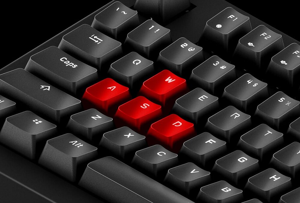 Klawiatura HUZARO Rocket 4.0 RGB - atuty 