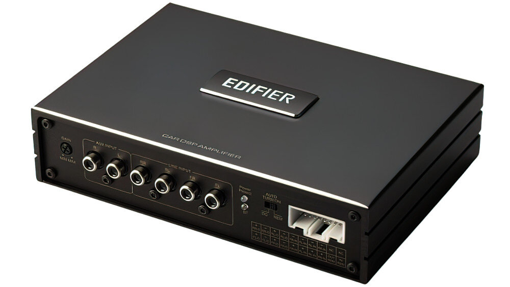 Wzmacniacz samochodowy EDIFIER DA580 - wejścia