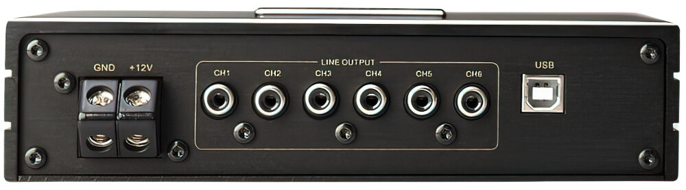 Wzmacniacz samochodowy EDIFIER DA580  - dsp