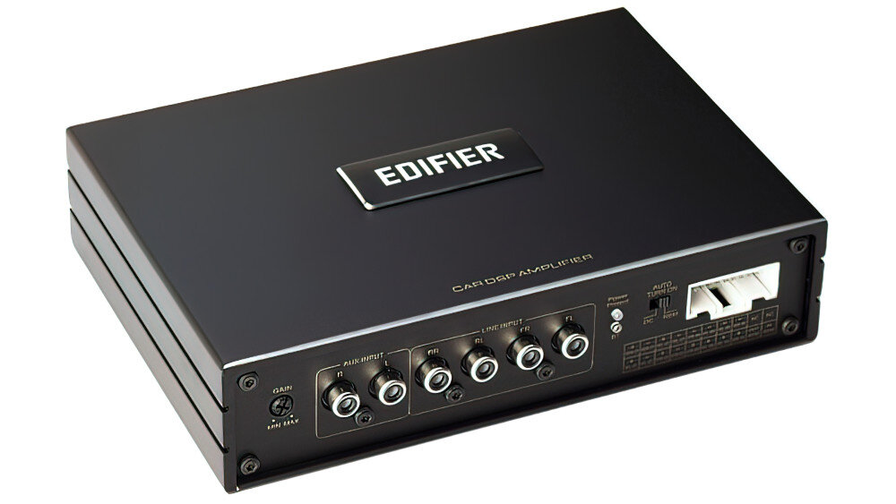 Wzmacniacz samochodowy EDIFIER DA580  - funkcje