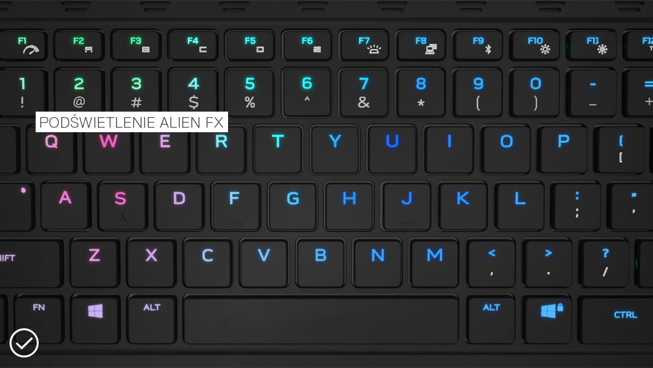 Laptop DELL Alienware M15 - ALIEN FX  