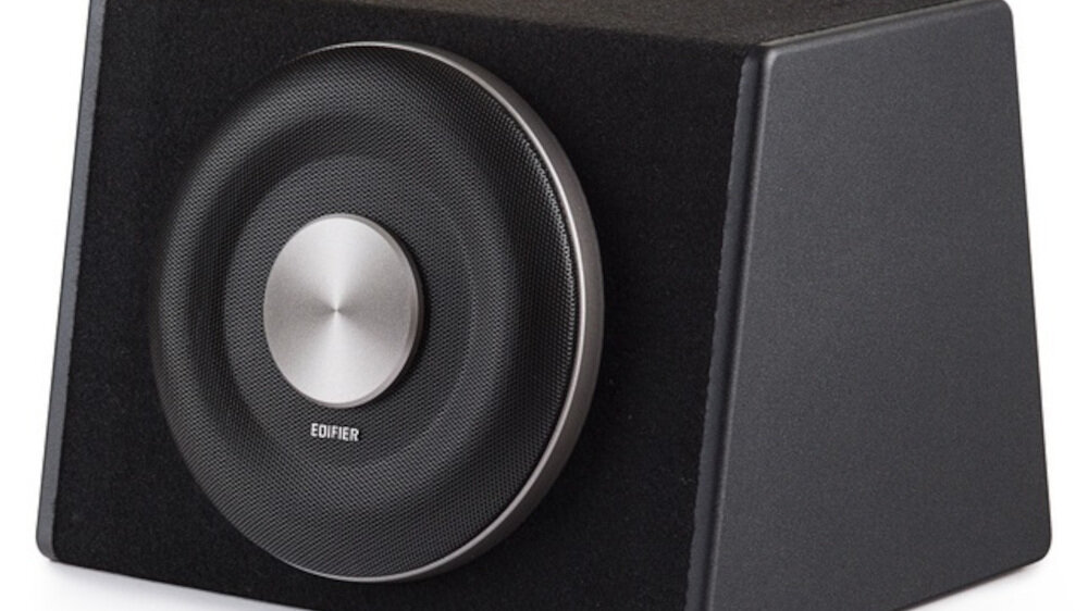 Subwoofer samochodowy EDIFIER CW810  - pasmo przenoszenia