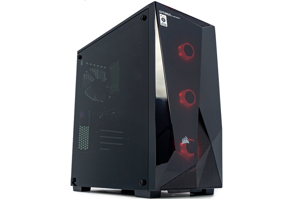 Komputer OPTIMUS E Sport GB450T CR10 A w środku