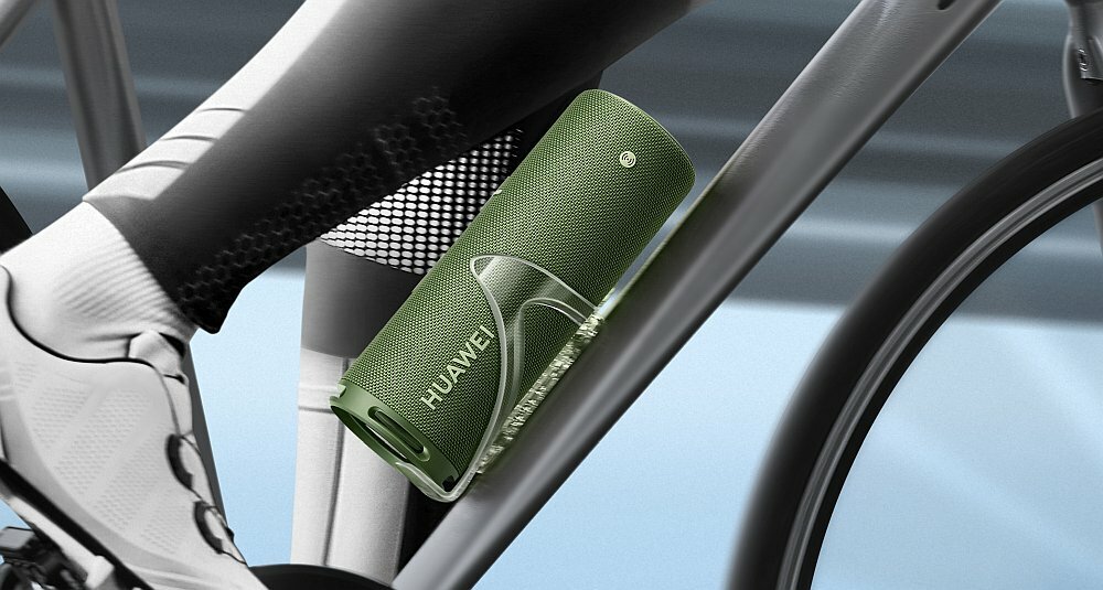 Głośnik mobilny HUAWEI Sound Joy muzyka łączność sterowanie parowanie dźwięk głośność waga opis cechy bateria ładowanie pojemność