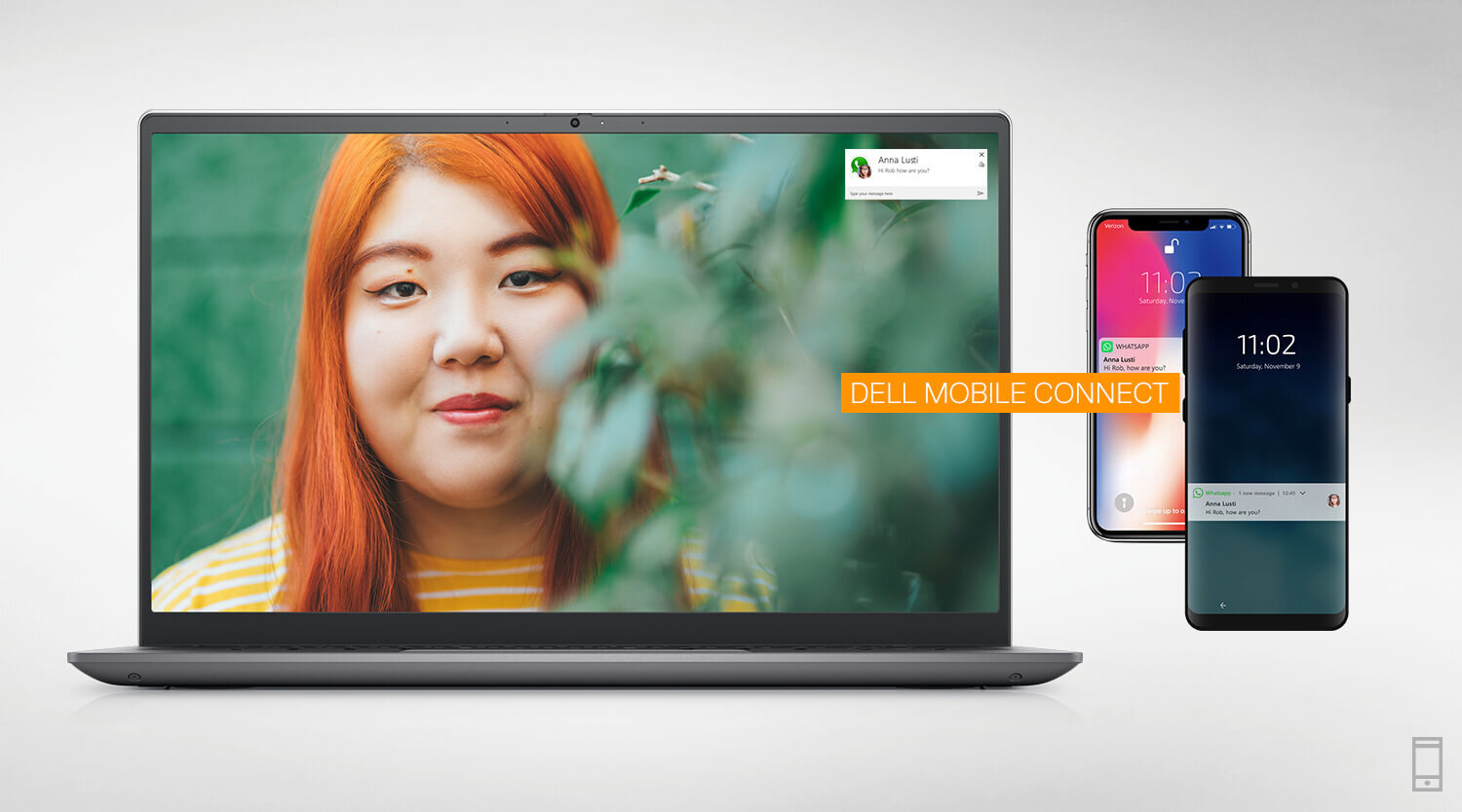 Laptop DELL Inspiron 14 5415 - DELL MOBILE CONNECT   