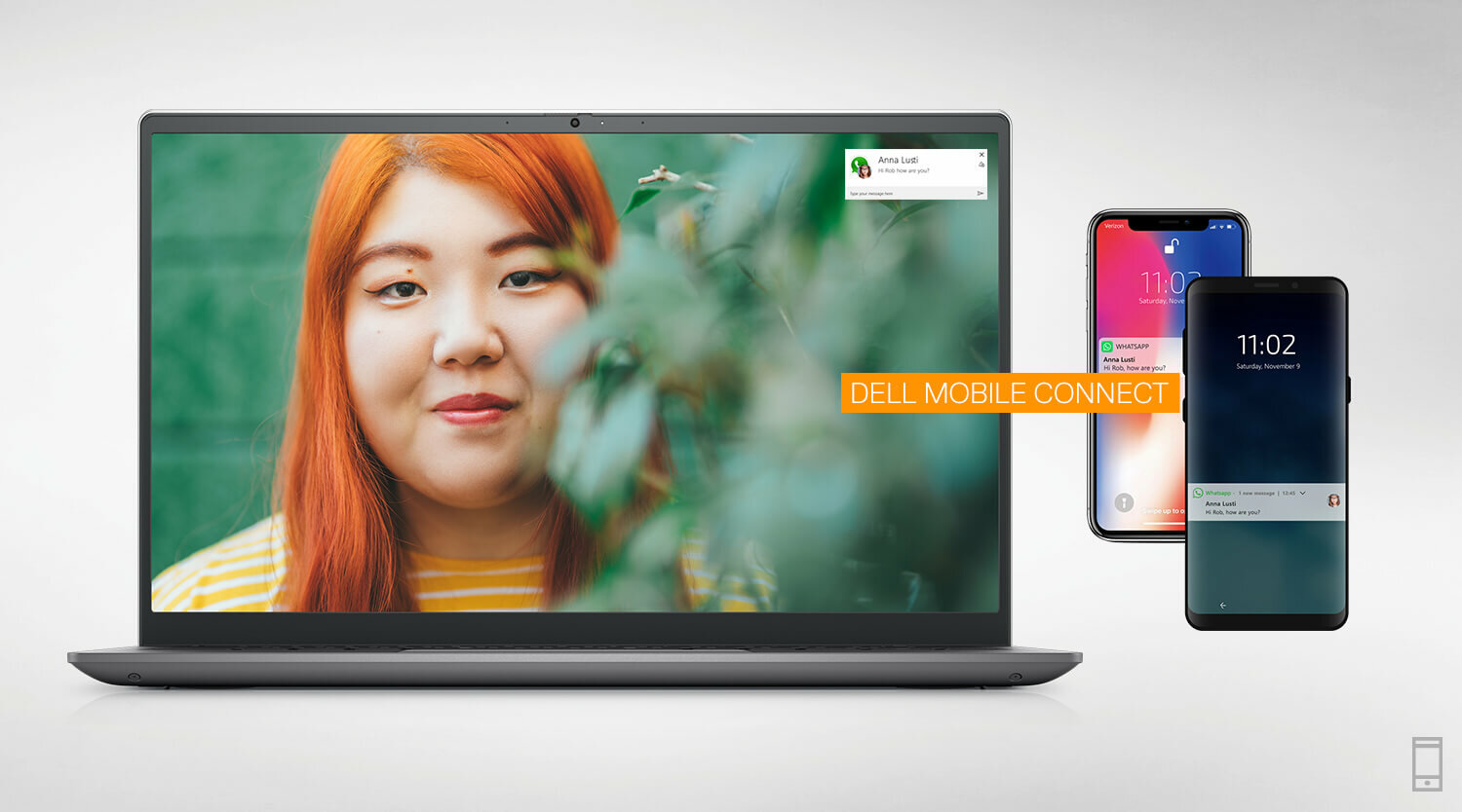 Laptop DELL Inspiron 14 5415 - DELL MOBILE CONNECT   