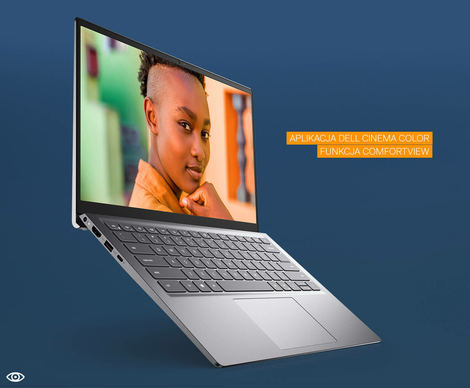 Laptop DELL Inspiron 14 5415 - APLIKACJA DELL CINEMA COLOR FUNKCJA COMFORTVIEW    