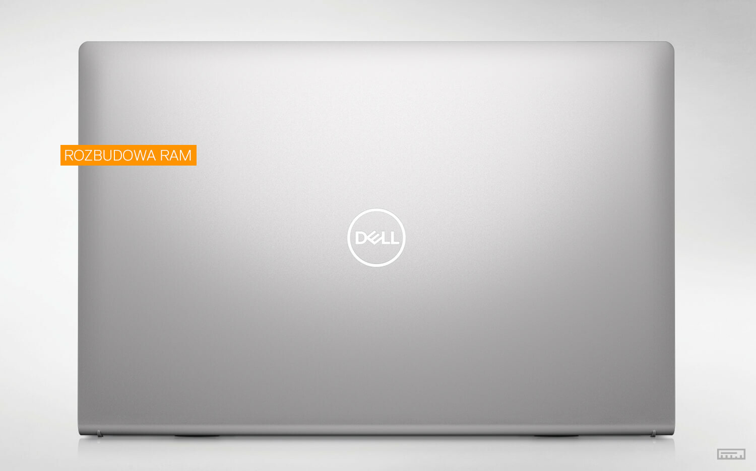 Laptop DELL Inspiron 14 5415 - ROZBUDOWA RAM 