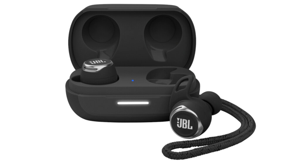 Słuchawki dokanałowe JBL Reflect Flow Pro złącza