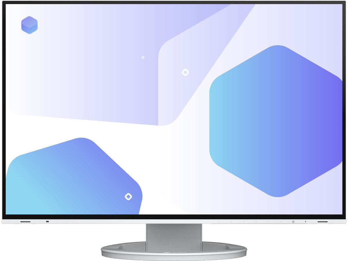 Monitor EIZO FlexScan EV2485-WT wyświetlacz przekątna długość wymiary