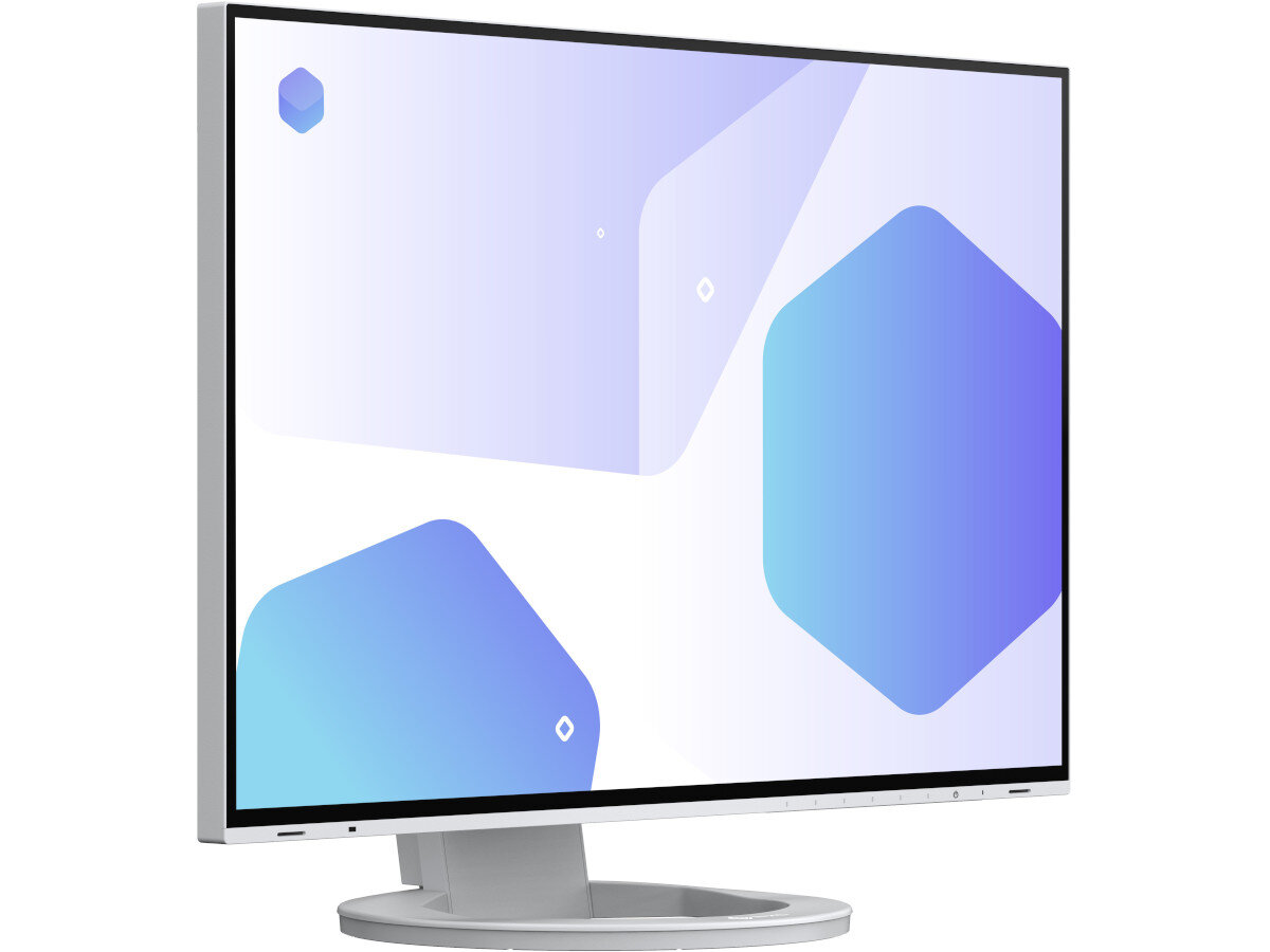 Monitor EIZO FlexScan EV2485-WT matryca IPS technologia rozdzielczość obraz