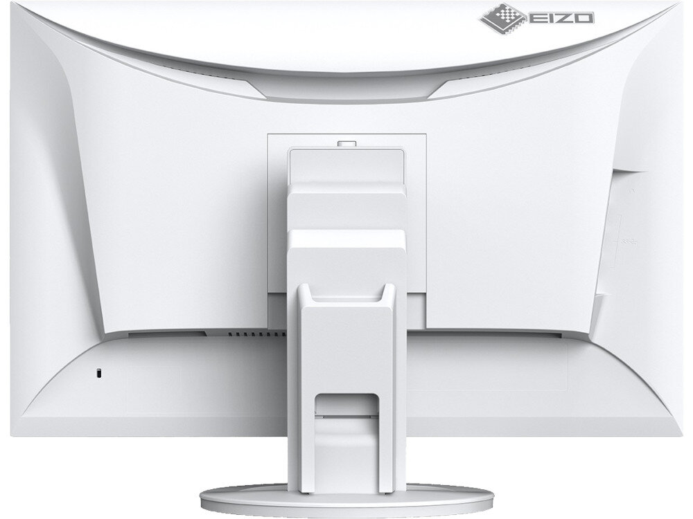 Monitor EIZO FlexScan EV2485-WT janość widoczność ostrość
