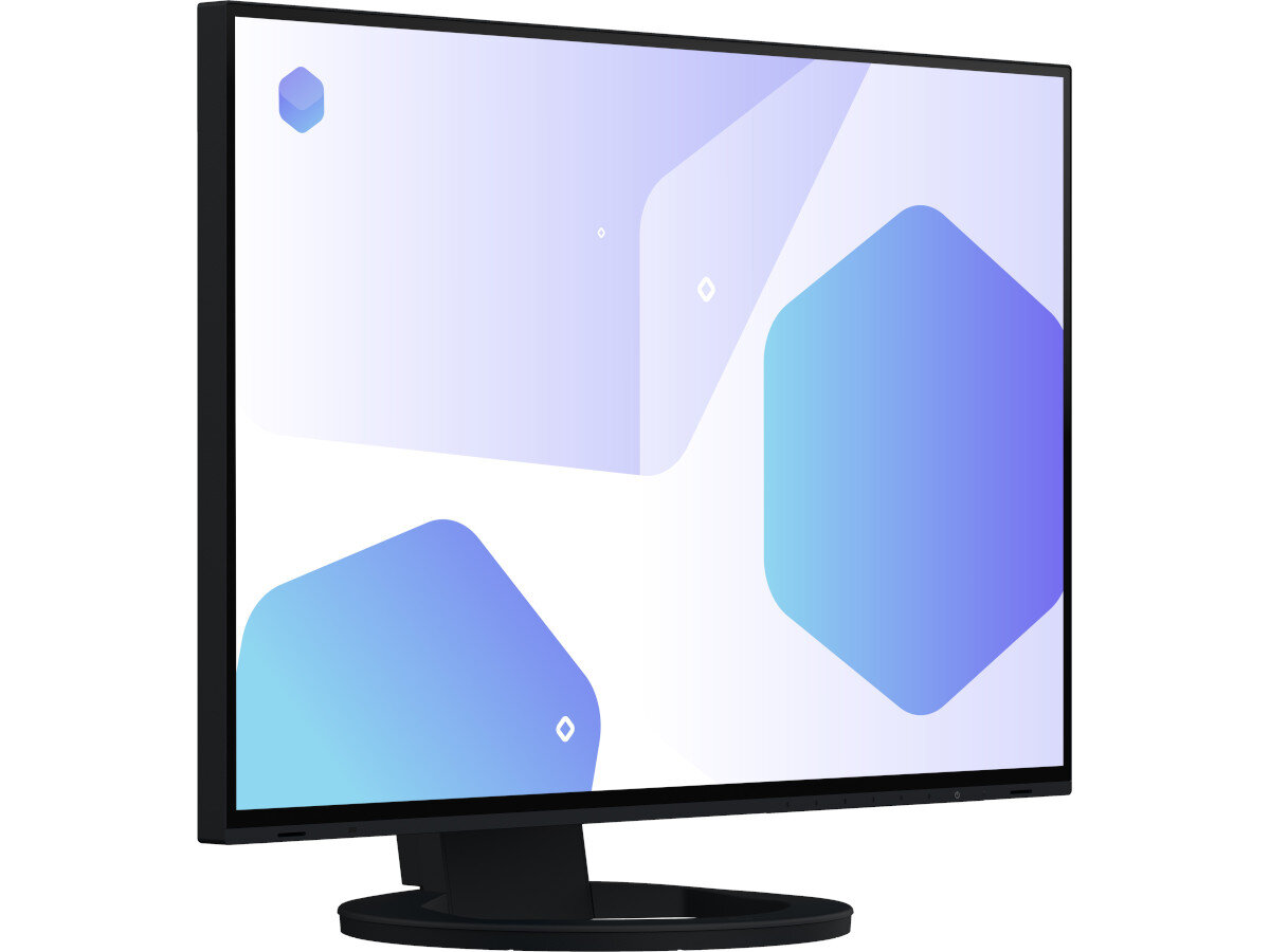 Monitor EIZO FlexScan EV2485-BK zastosowanie cechy funkcje