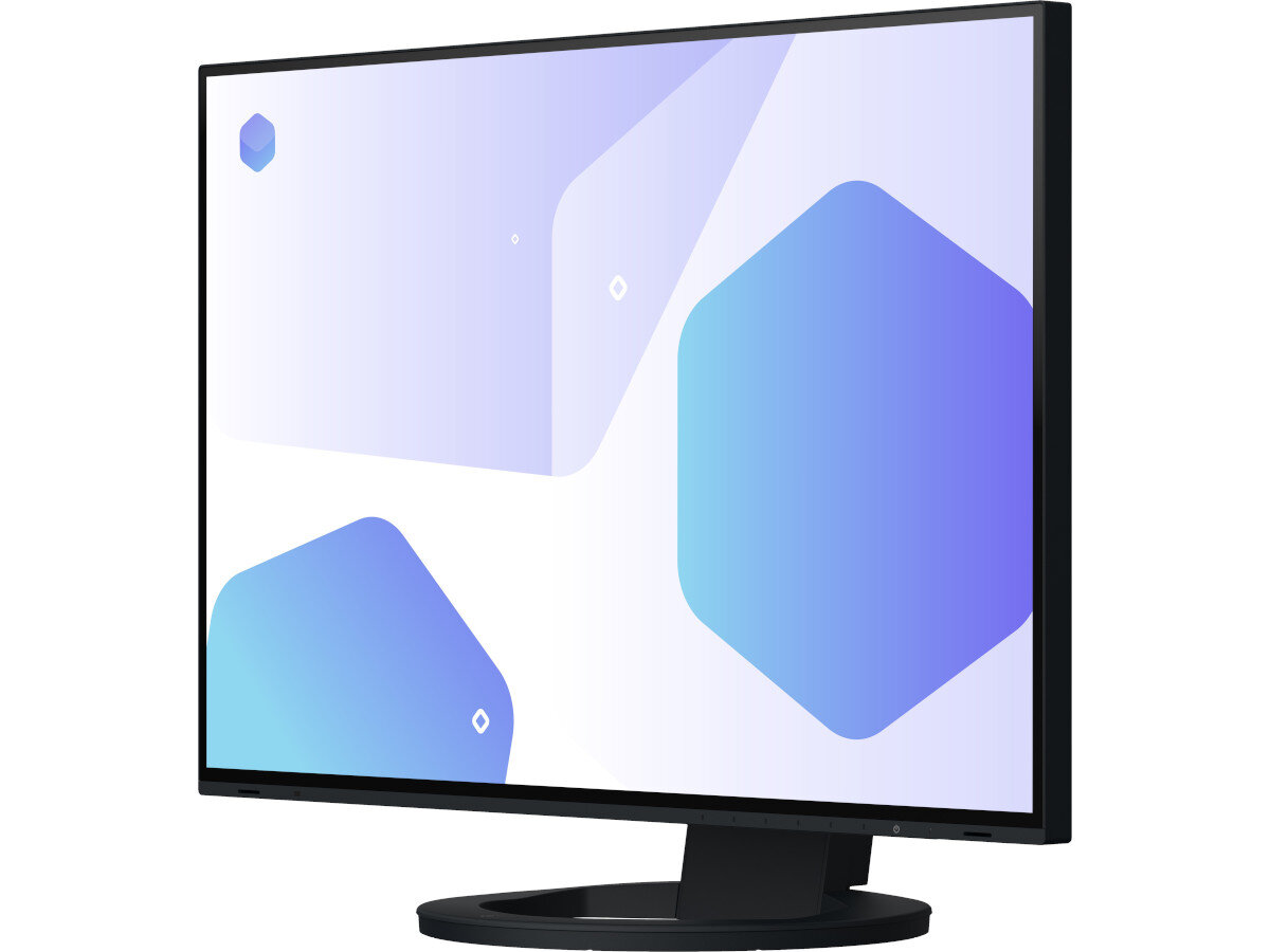Monitor EIZO FlexScan EV2485-BK matryca IPS technologia rozdzielczość obraz