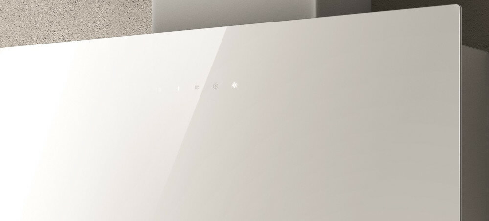 Okap ELICA Aplomb WH/A/90 design funkcjonalność