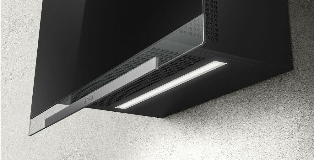 Okap ELICA Aplomb BL/A/60 oświetlenie LED