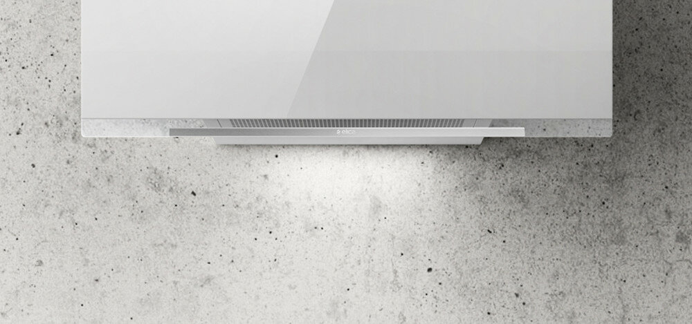 Okap ELICA Aplomb WH/A/60 oświetlenie LED