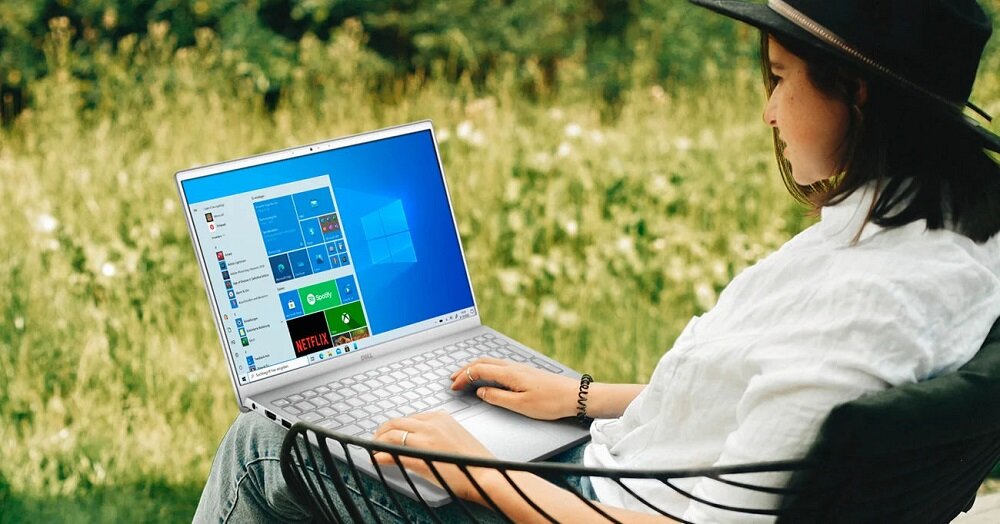 Laptop DELL Inspiron 15 5515 - Efektywna praca