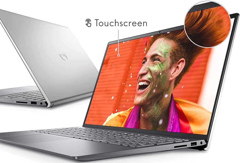 Laptop DELL Inspiron 15 5515 - gniazda zlacza