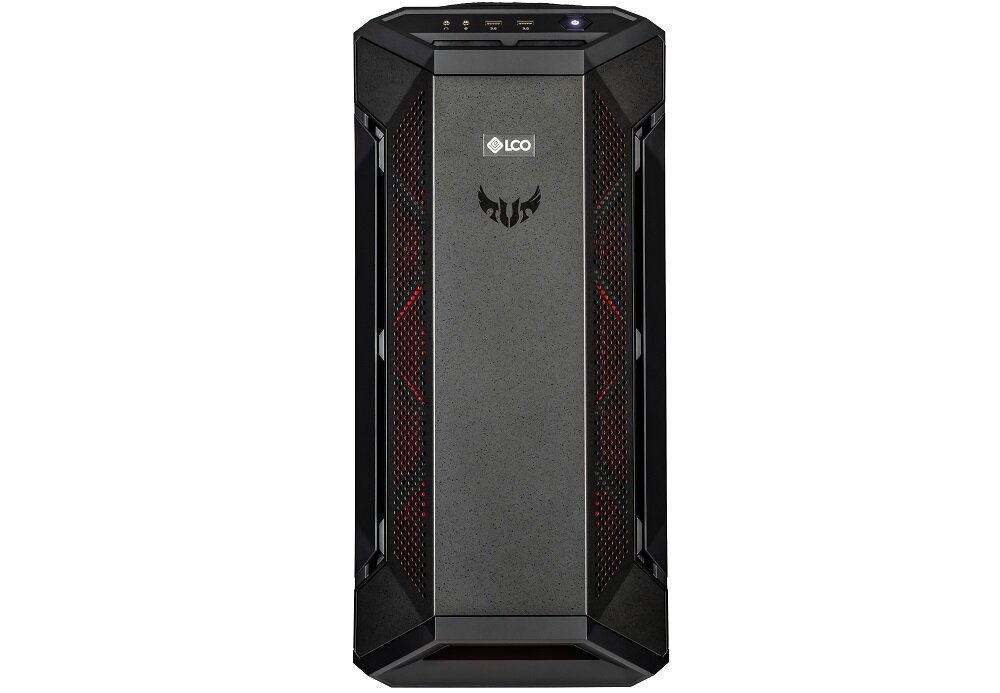 Komputer LCO Tuf 5015 - wygląd ogólny opis jakość